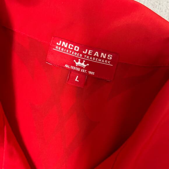 JNCO Button Up - Picture 3 of 5